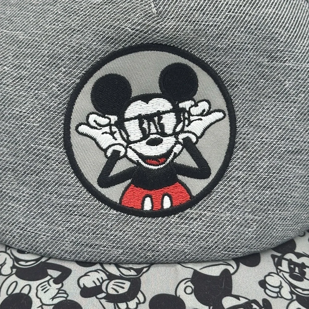 Disney Mickey Mouse Wearing Glasses Disney Parks‎ Original Hat Cap Adult